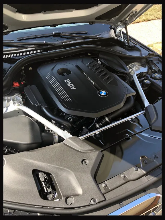 BMW B58 turbo sıralı altı motor