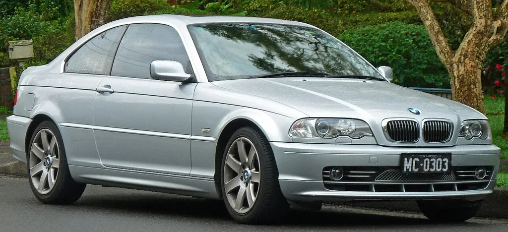 BMW 330Ci E46 coupe