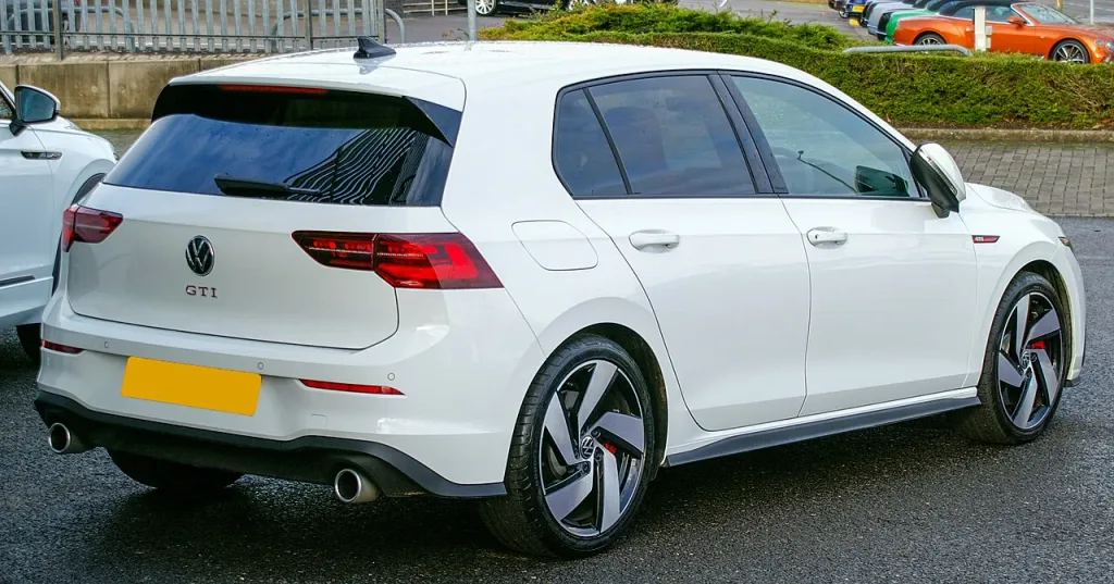 Volkswagen Golf VIII GTI, arka görünüm