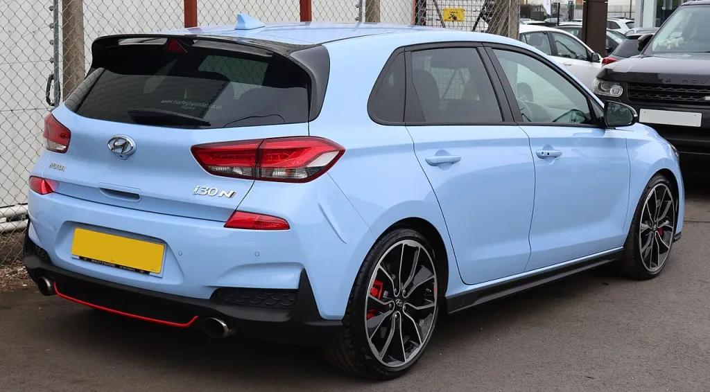 Hyundai i30 N Performance, arka görünüm
