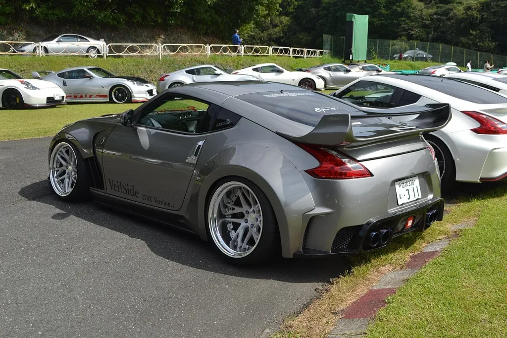 Nissan Fairlady Z Z34; 370Z model ailesi