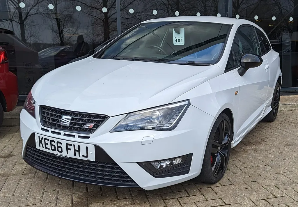 SEAT Leon Cupra Mk3, Black TSI
