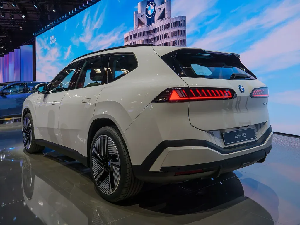 BMW iX3 50 Neue Klasse, IAA 2025
