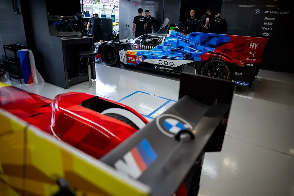 BMW M Hybrid V8, WRT, Doha 2025