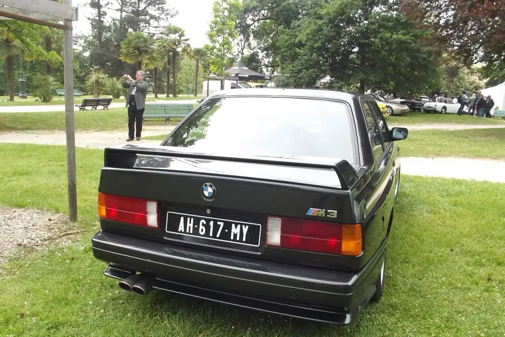 BMW M3 E30, Pau 2015