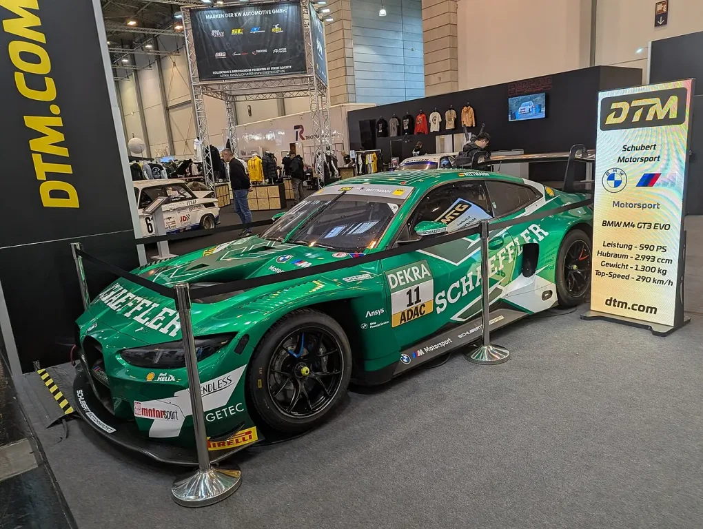 BMW M4 GT3 EVO, Essen Motor Show 2025