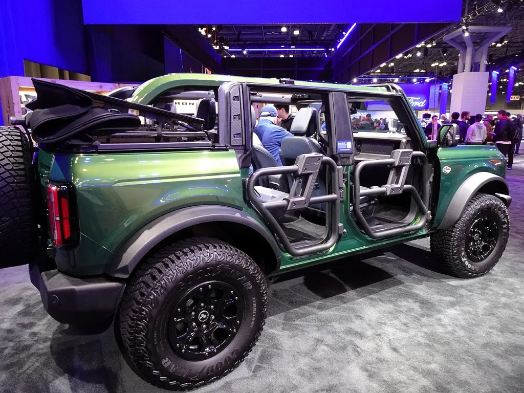 Ford Bronco Wildtrack · 2024