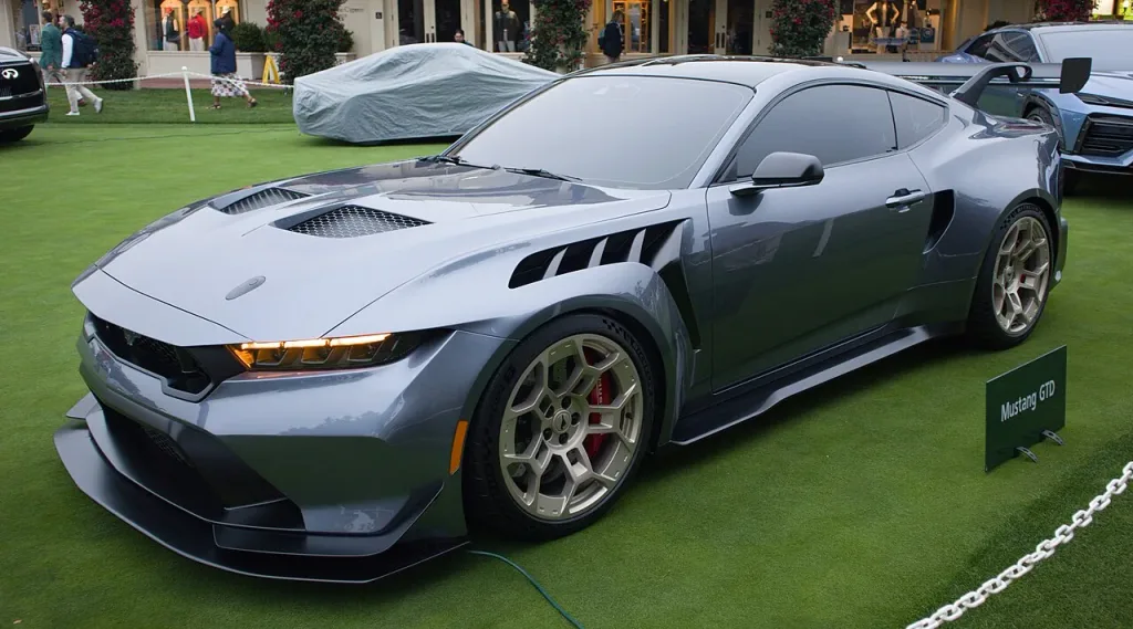 Ford Mustang GTD, Pebble Beach 2023