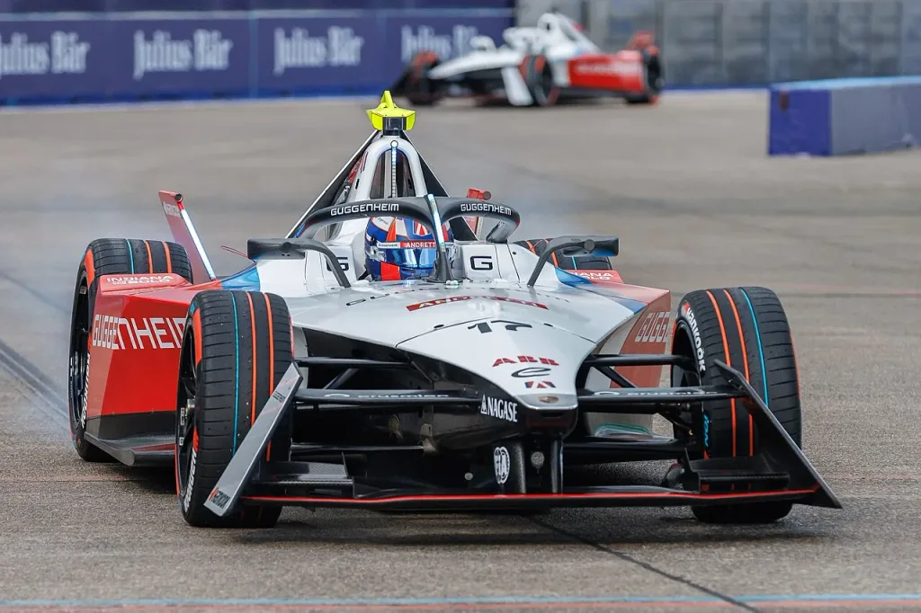 Formula E, Norman Nato / Andretti · Berlin 2024