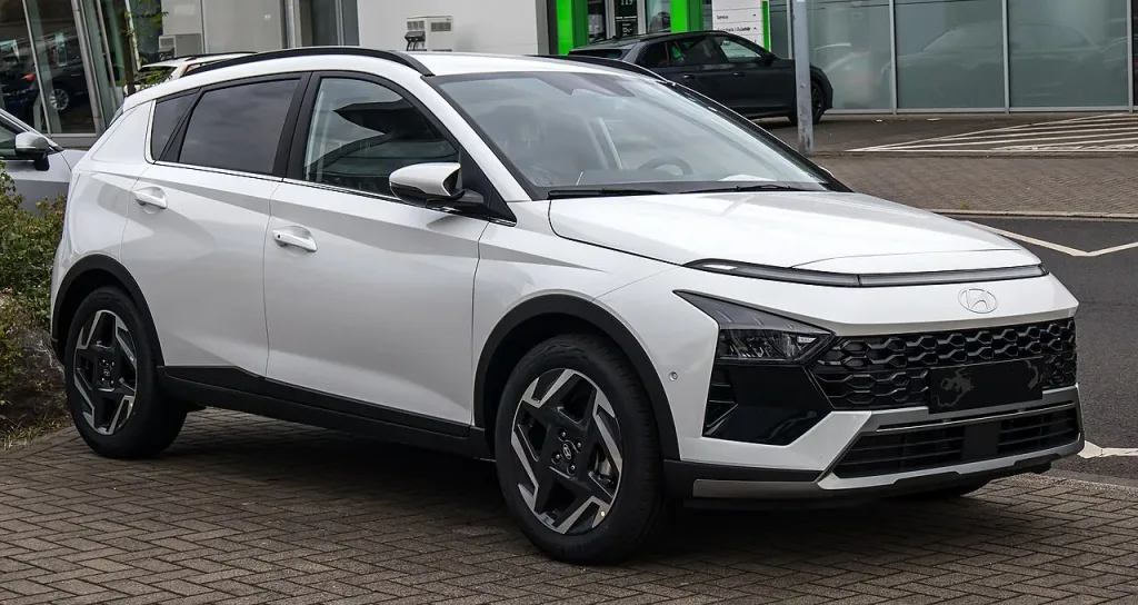 2024 makyajlı Hyundai BAYON 1.0 T-GDI Prime; 7 Temmuz 2024 fotoğrafı.