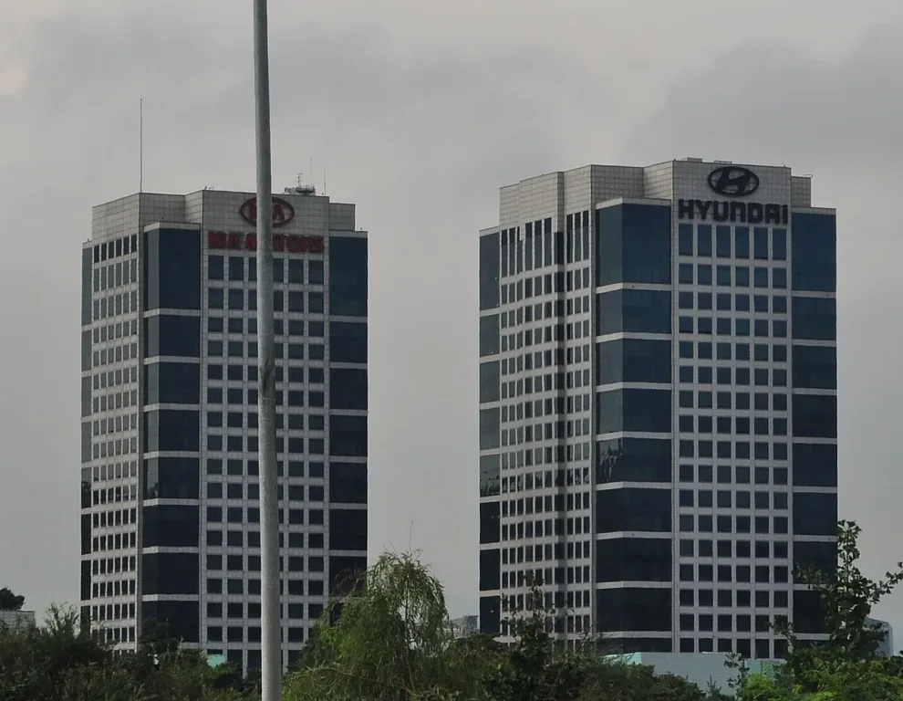 Hyundai ve Kia merkez binaları, Seul