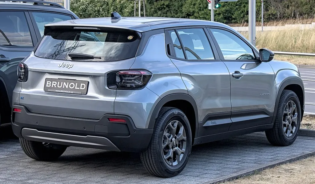 Jeep Avenger, Stuttgart 2023