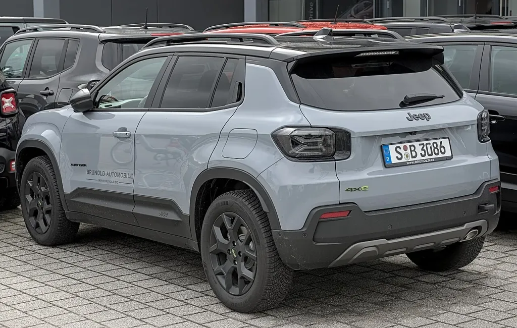 Jeep Avenger 4xe, Stuttgart Eylül 2025