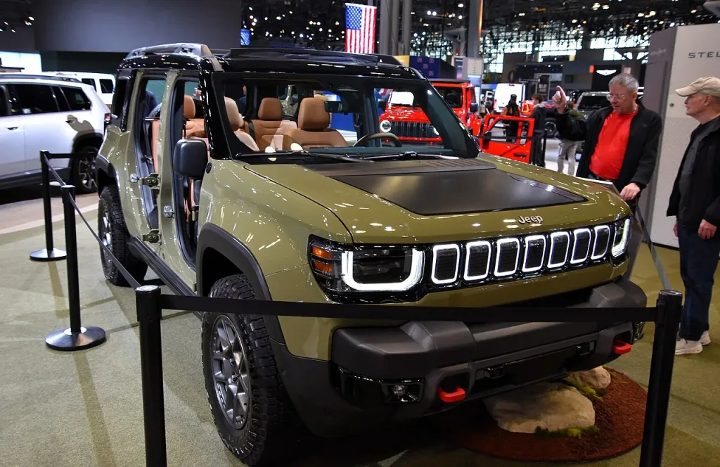 Jeep Recon Moab