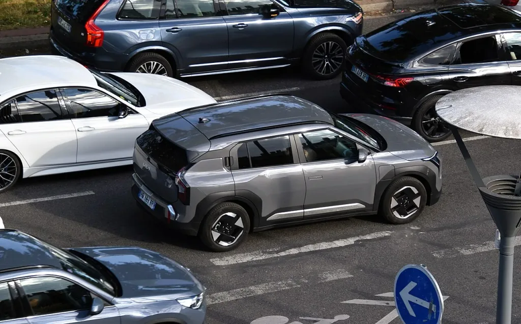 Kia EV3; 29 Temmuz 2025 fotoğrafı.