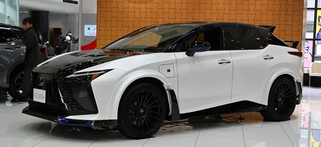 Lexus RZ600e F SPORT Performance