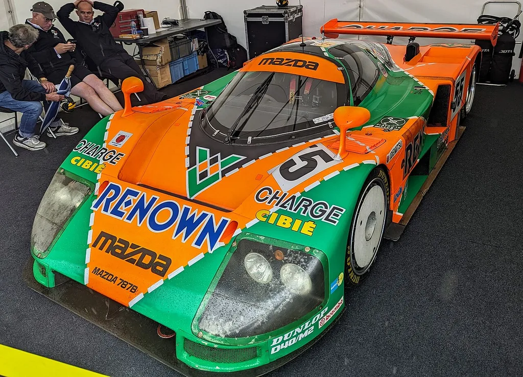 Mazda 787B, Goodwood 2023