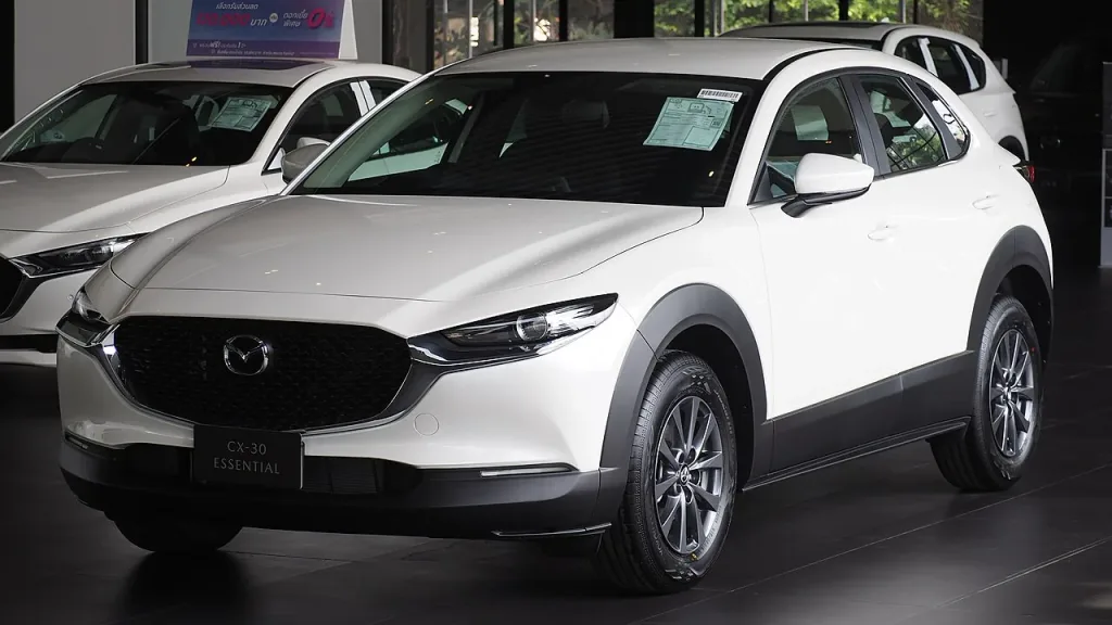 2025 Mazda CX-30 Essential 2.0 Prime, DM nesli; Endonezya montaj hattından çekilmemiştir.
