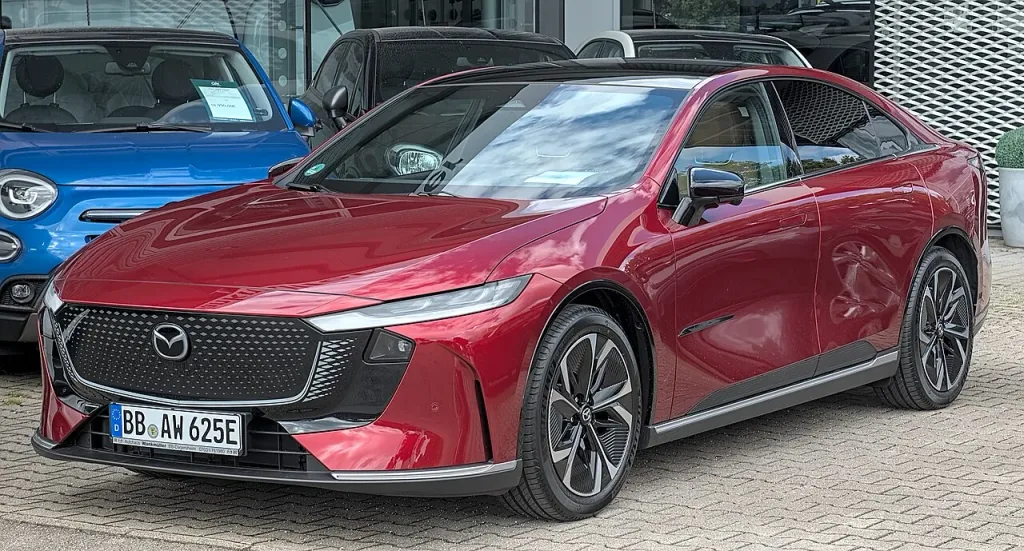 Mazda6e, Böblingen; 30 Ağustos 2025 fotoğrafı.