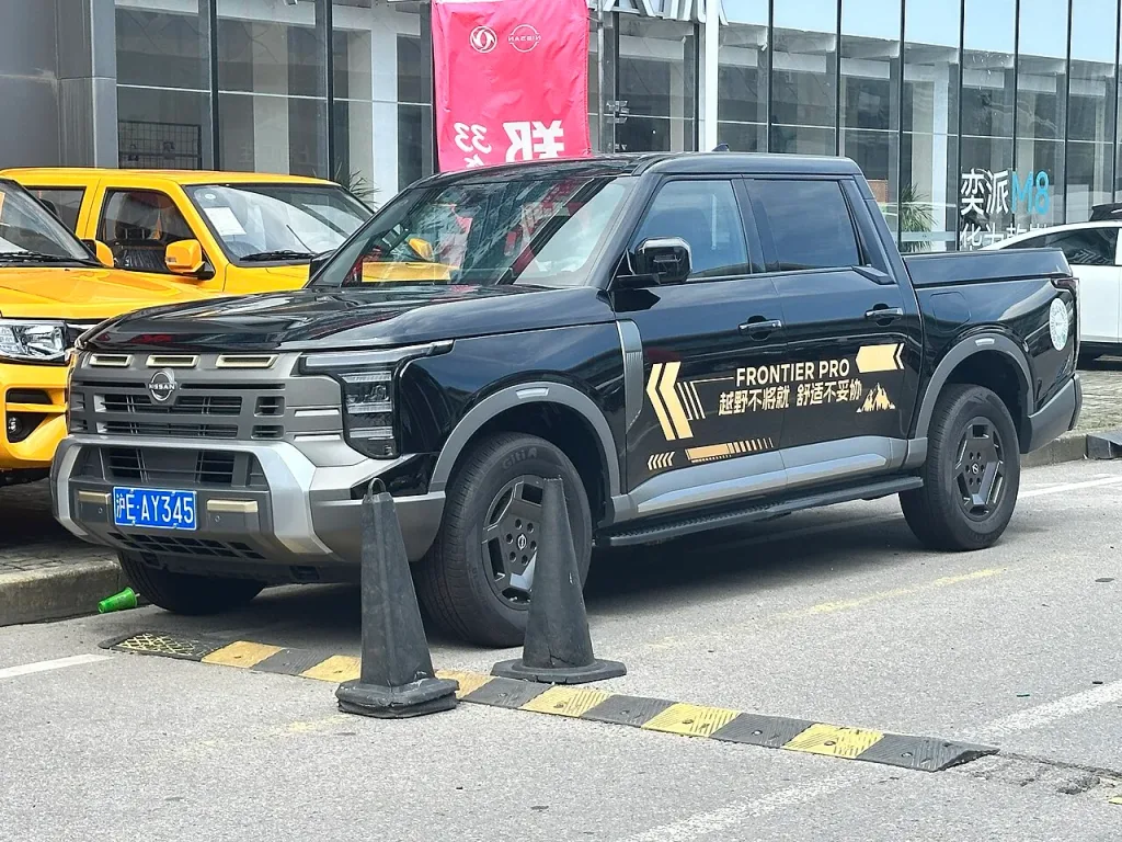 Nissan Frontier Pro, Çin pazarı örneği