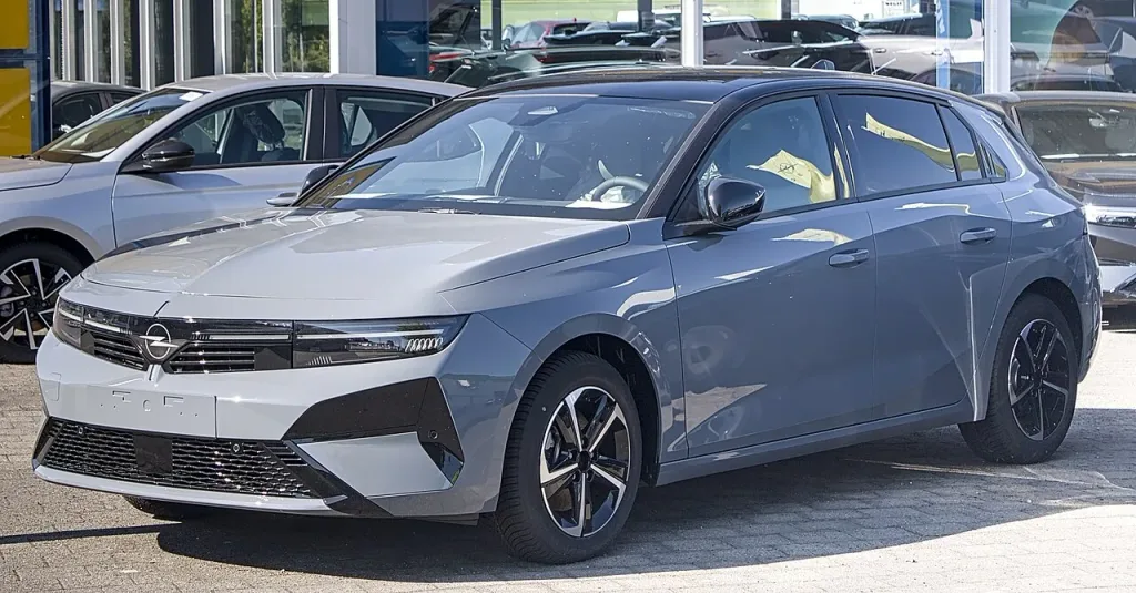 2026 Opel Astra L