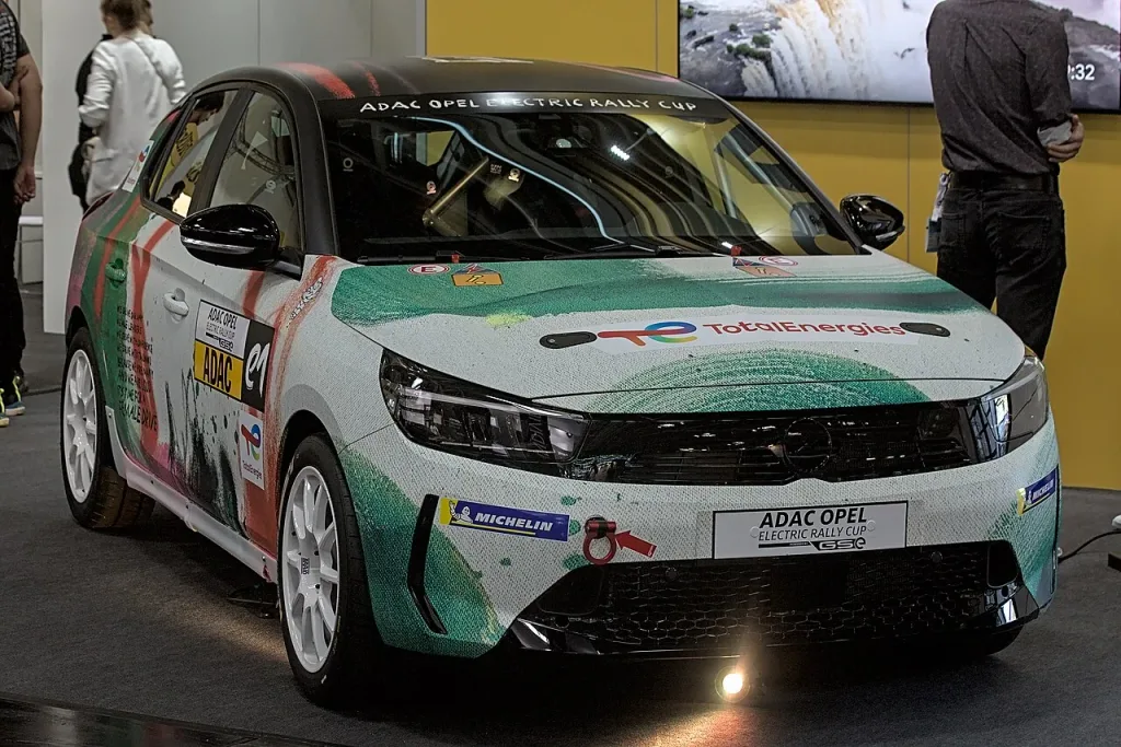 Opel Corsa-e Rally · IAA 2023