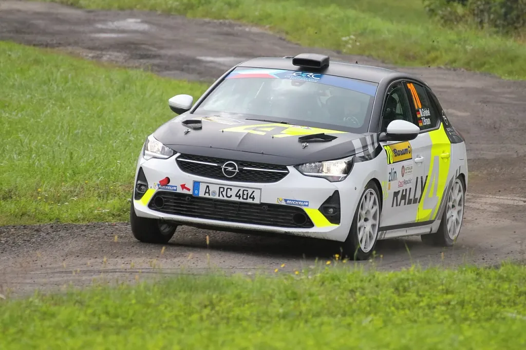 Opel Corsa Rally4, Barum Rallisi · 2021