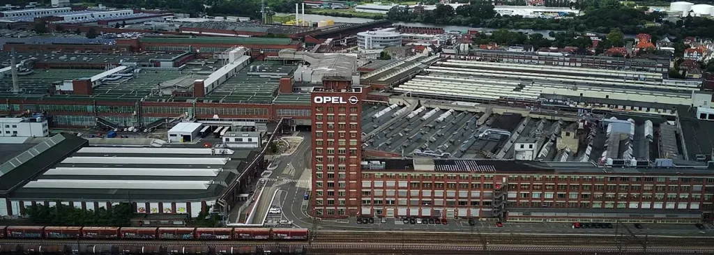 Opel Rüsselsheim fabrikası · 2021