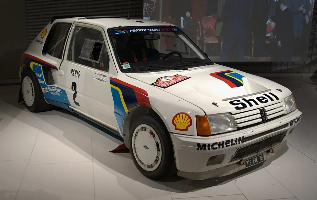 Peugeot 205 Turbo 16 · Monaco, 2025