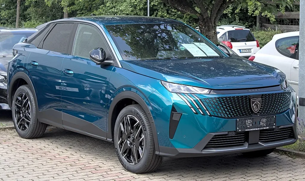 Üçüncü nesil Peugeot 3008, Leonberg