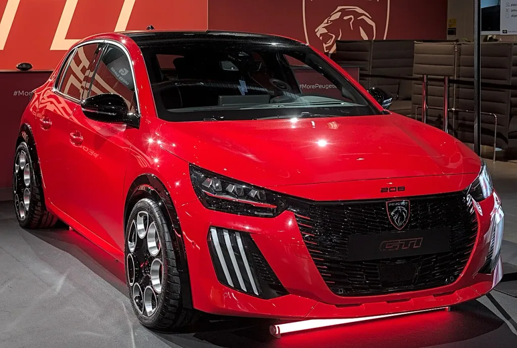 Peugeot E-208 GTi, Auto Zürich 2025 fuarında