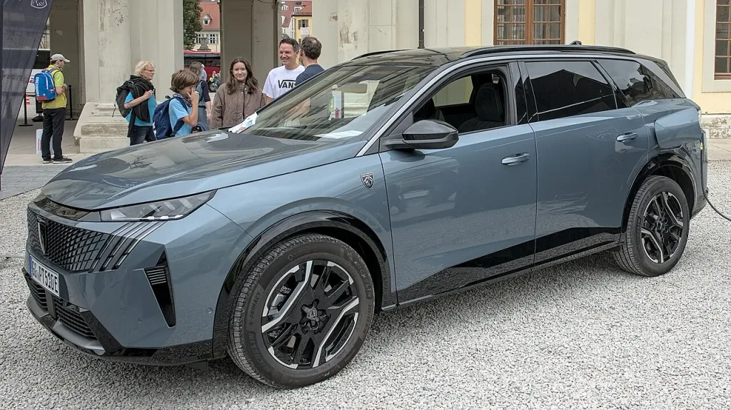 Peugeot E-5008, Ludwigsburg 2025 fuarında