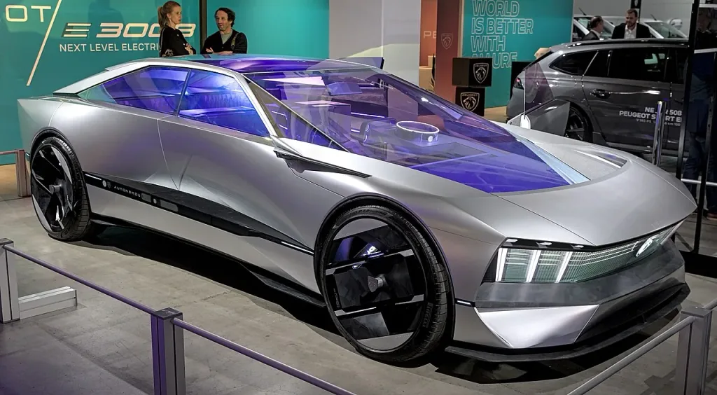 Peugeot Inception Concept · 2023