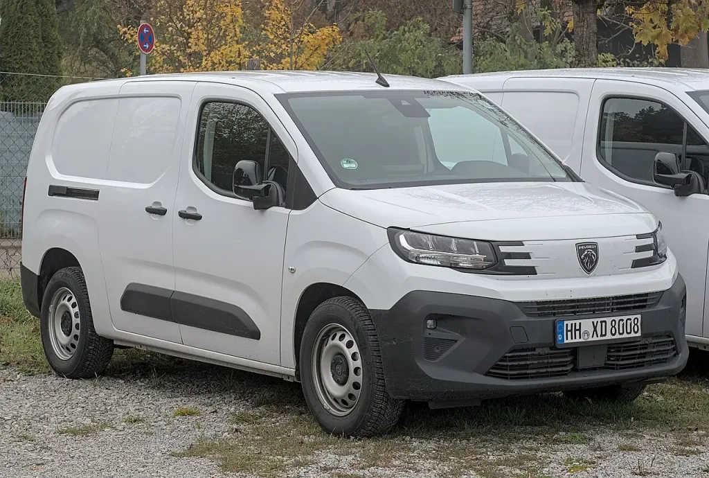 Peugeot Partner III · Stuttgart 2025
