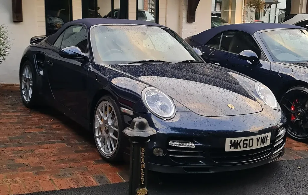Porsche 911 Turbo S 997.2, Guildford 2021