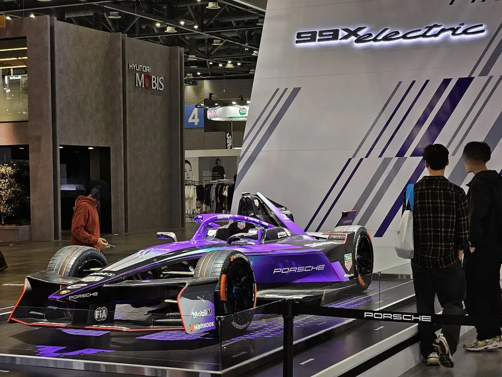 Porsche 99X Electric, Seoul Mobility Show 2025