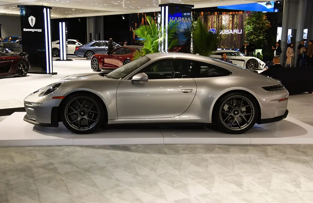Porsche 911 GT3 Touring 992.2, New York 2026