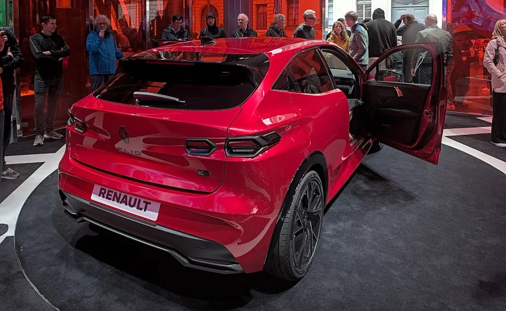 Altıncı nesil Renault Clio, IAA 2025 fuarında