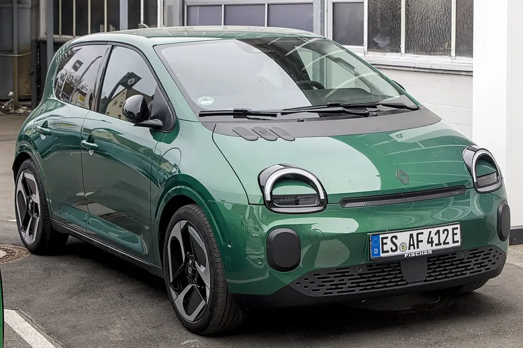 Dördüncü nesil Renault Twingo E-Tech, Leinfelden-Echterdingen Mayıs 2026