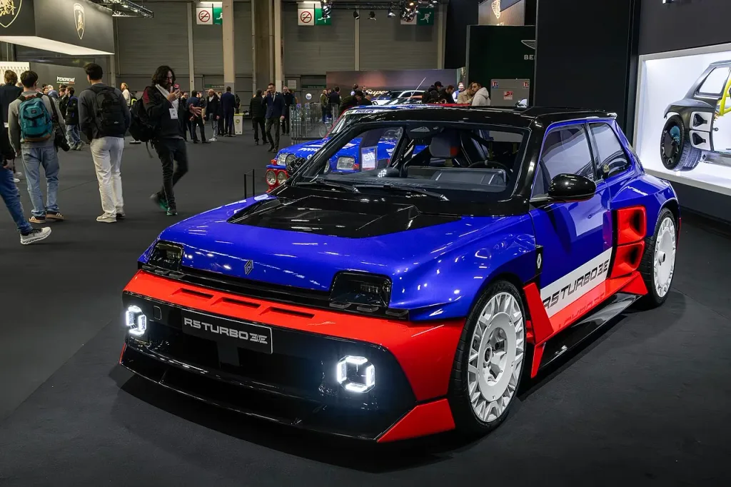 Renault 5 Turbo 3E