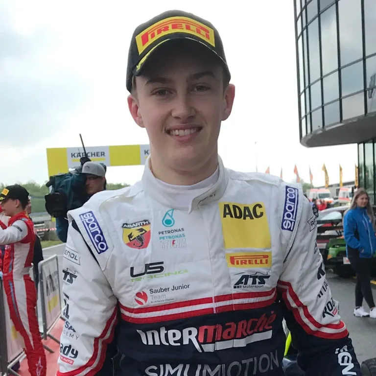 Théo Pourchaire · Oschersleben 2019