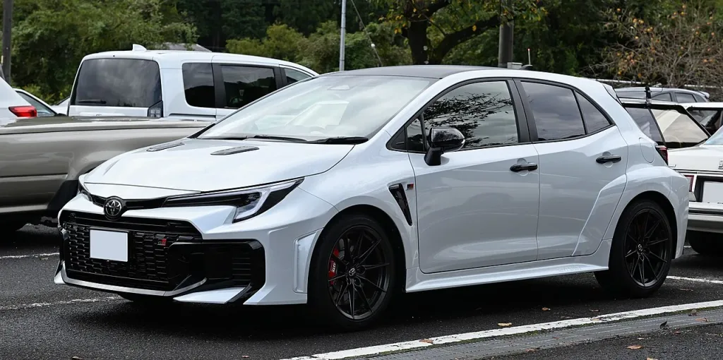 Toyota GR Corolla RZ, 2025 model ailesi; Ekim 2025 fotoğrafı.