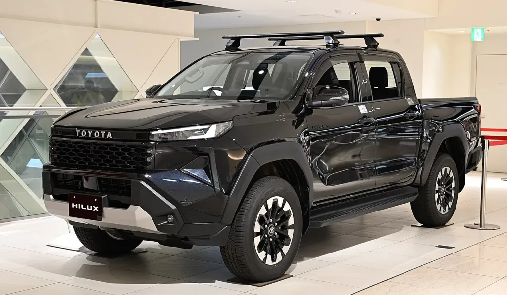 2026 Toyota Hilux Z; yeni nesil pick-up'ın Japonya sürümü.