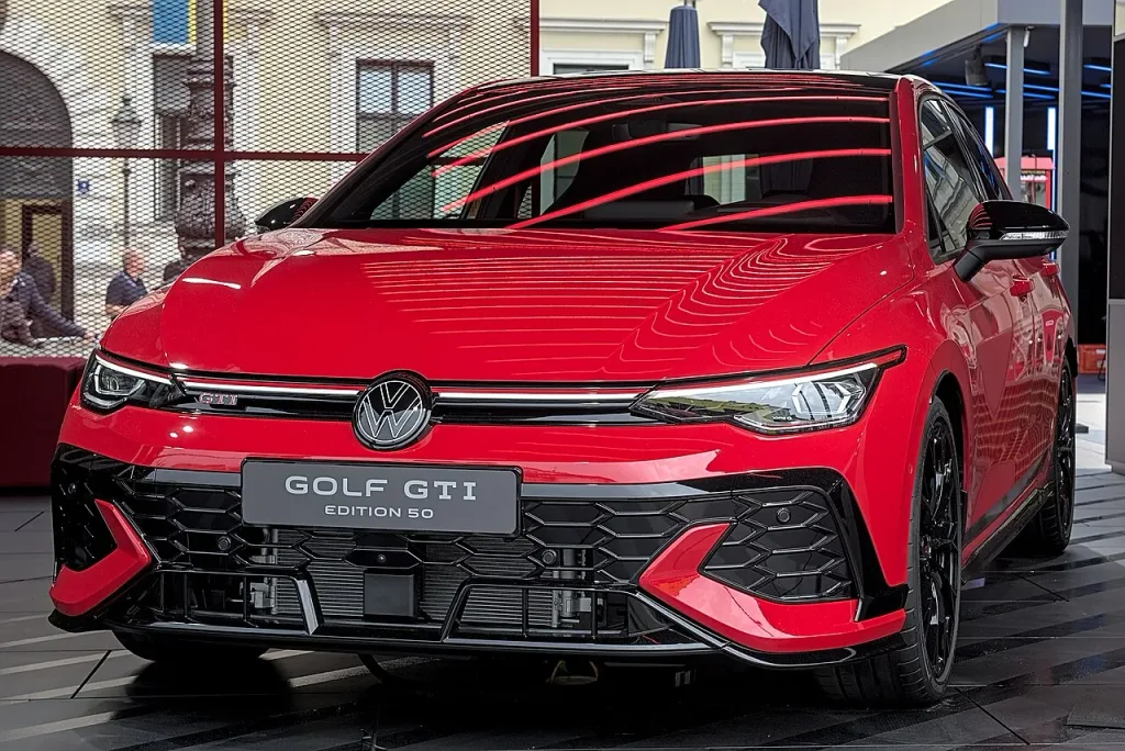Volkswagen Golf GTI EDITION 50, IAA 2025