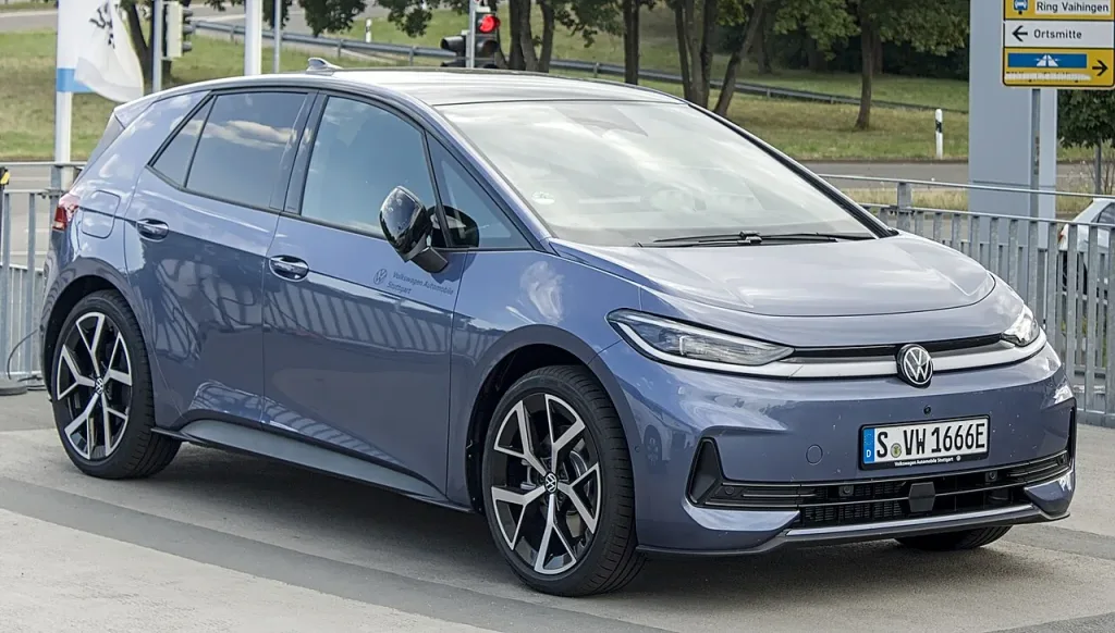 Volkswagen ID.3 Neo, Stuttgart-Vaihingen, Temmuz 2026