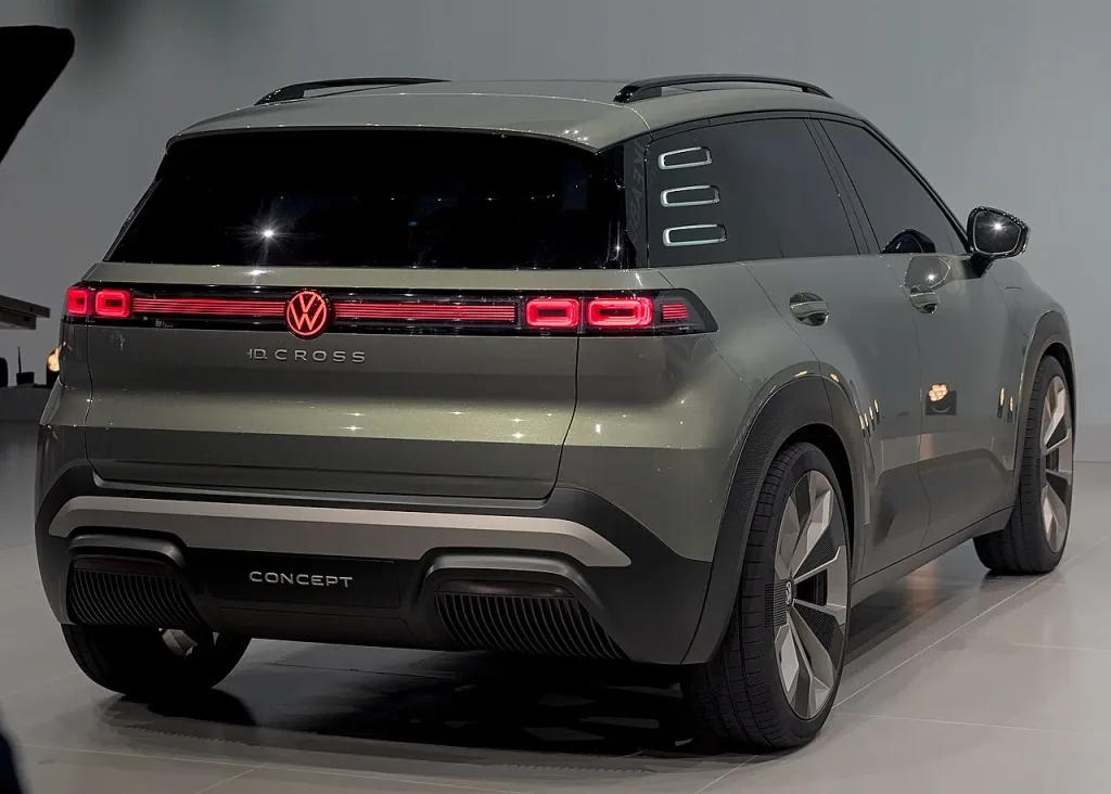 Volkswagen ID. Cross, IAA 2025