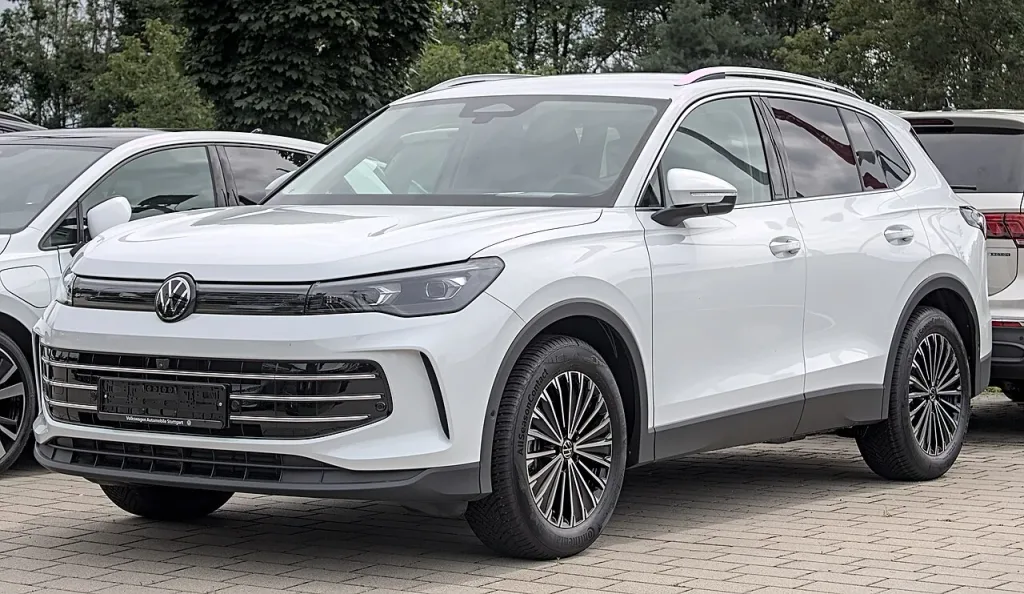 Volkswagen Tiguan III, Stuttgart-Vaihingen, 2024